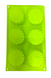 Форма силіконова Кошик 6 шт 30*20*3 см 1567 фото 1