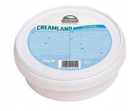 Крем-сыр Cremette Creamland сливочный 59% 2 кг 6221 фото