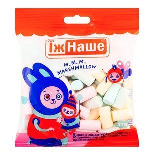 Маршмеллоу Mini Rainbow 50 г 34623 фото