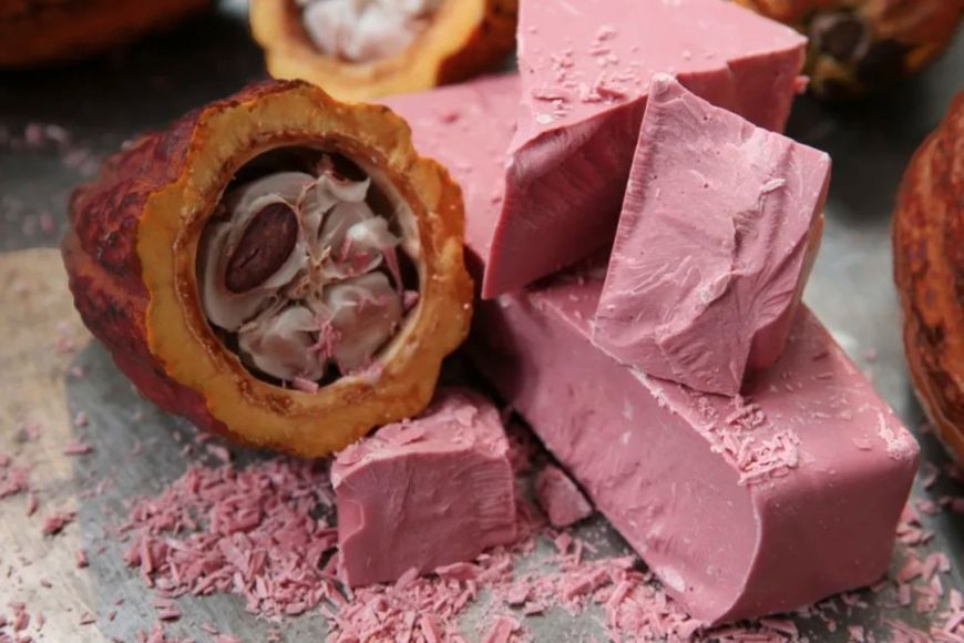Шоколад Ruby розовый 35% Crea 3464-14508 фото