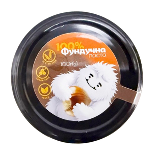 Паста Фундука бланшованого 100% 100г 46372 фото