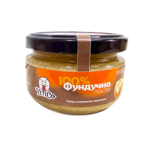 Паста Фундука бланшованого 100% 100г 46372 фото