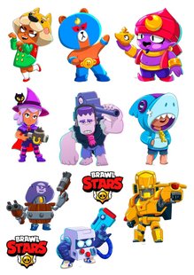 Brawl Stars 3 82-1 фото