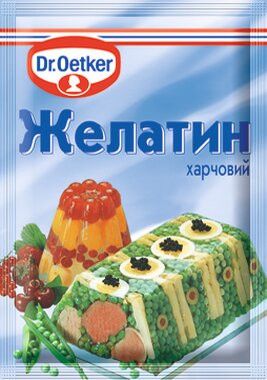 Желатин Dr.Oetker 9 г 560-1560 фото