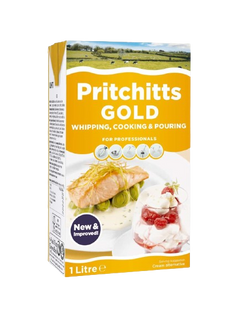 Вершки кондитерські Pritchitts Gold 34% 2587-13483 фото