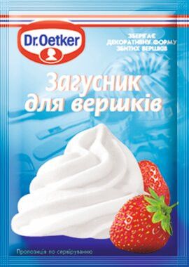 Загусник для вершків Dr.Oetker 8 г 552-1552 фото