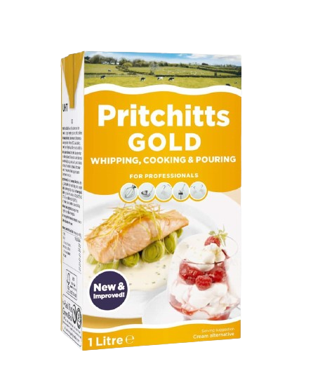 Вершки кондитерські Pritchitts Gold 34% 2587-13483 фото