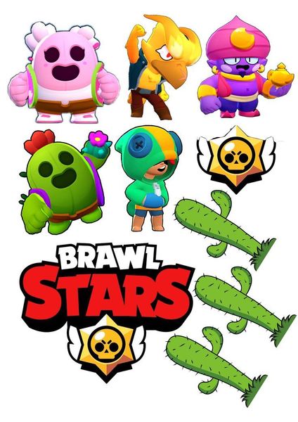 Brawl Stars 5 84-1 фото