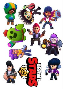 Brawl Stars 10 90-1 фото